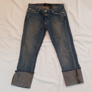 Calvin Klein Jeans Capri Cropped Cuffed